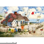 Buffalo Games Charles Wysocki Root Beer Break at the Butterfields 300 Large Piece Jigsaw Puzzle  B00OMVQ2EG